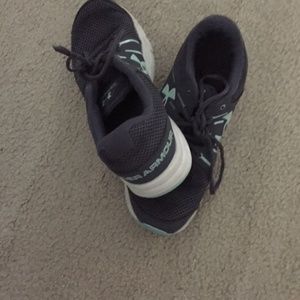 Under Armour women sneakers size 9.5
